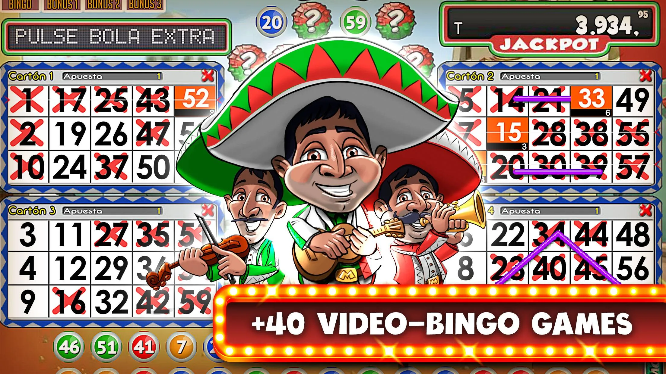 Bingo Bombo | Indus Appstore | Screenshot