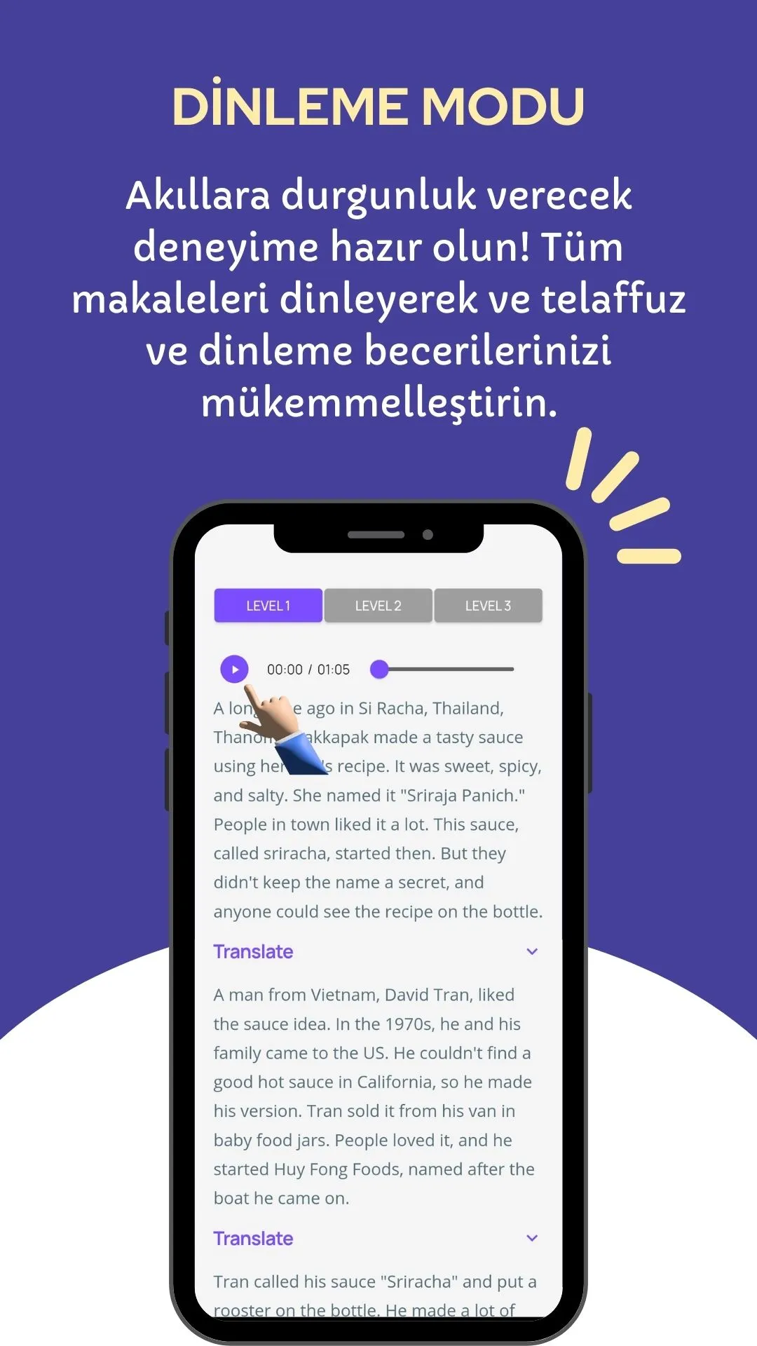 LingoVivo News: İngilizce | Indus Appstore | Screenshot