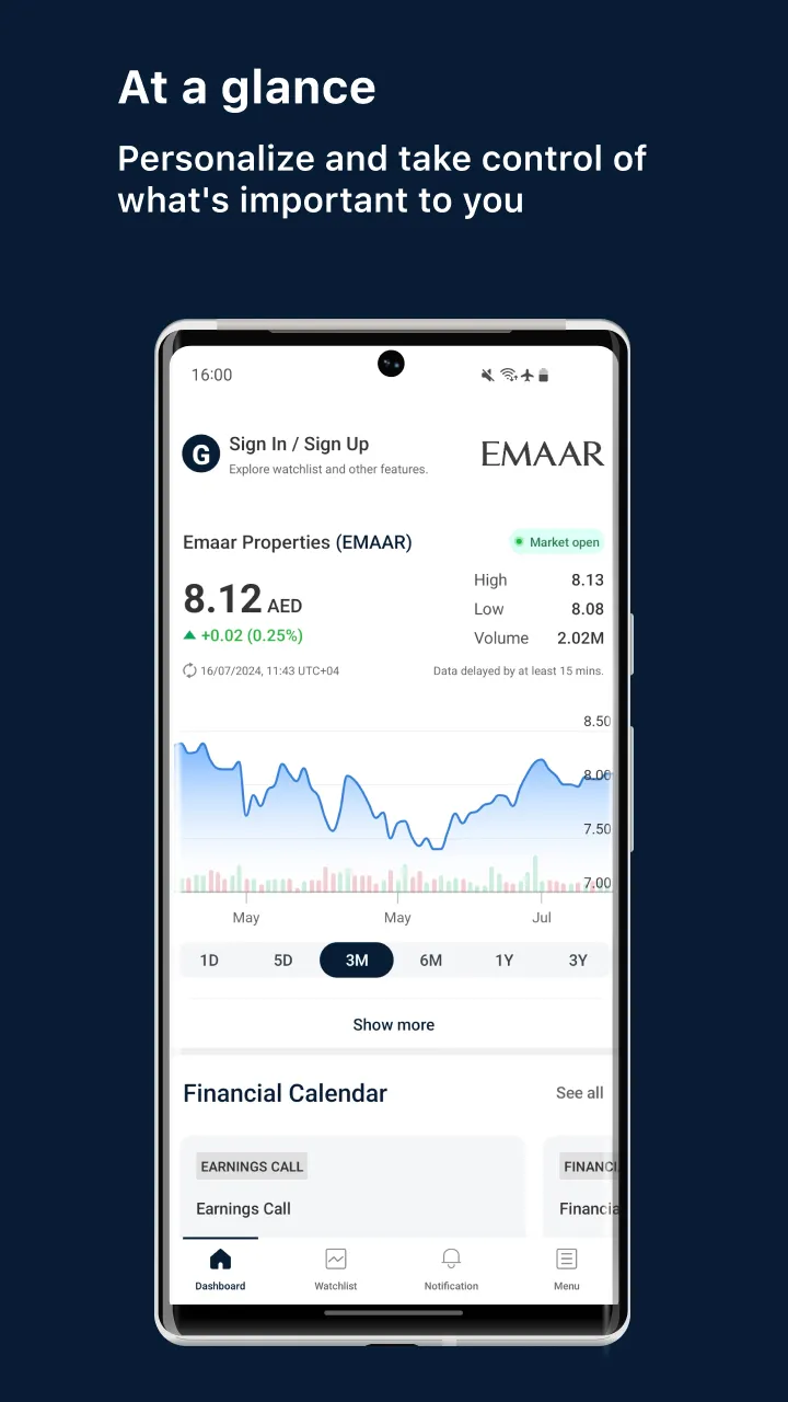 Emaar Properties IR | Indus Appstore | Screenshot