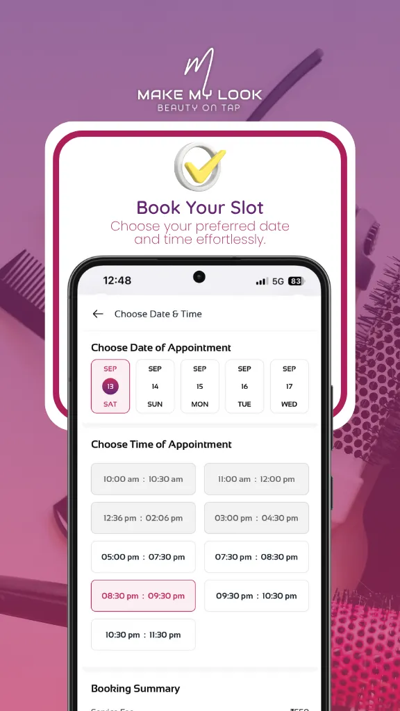 Make My Look | Indus Appstore | Screenshot