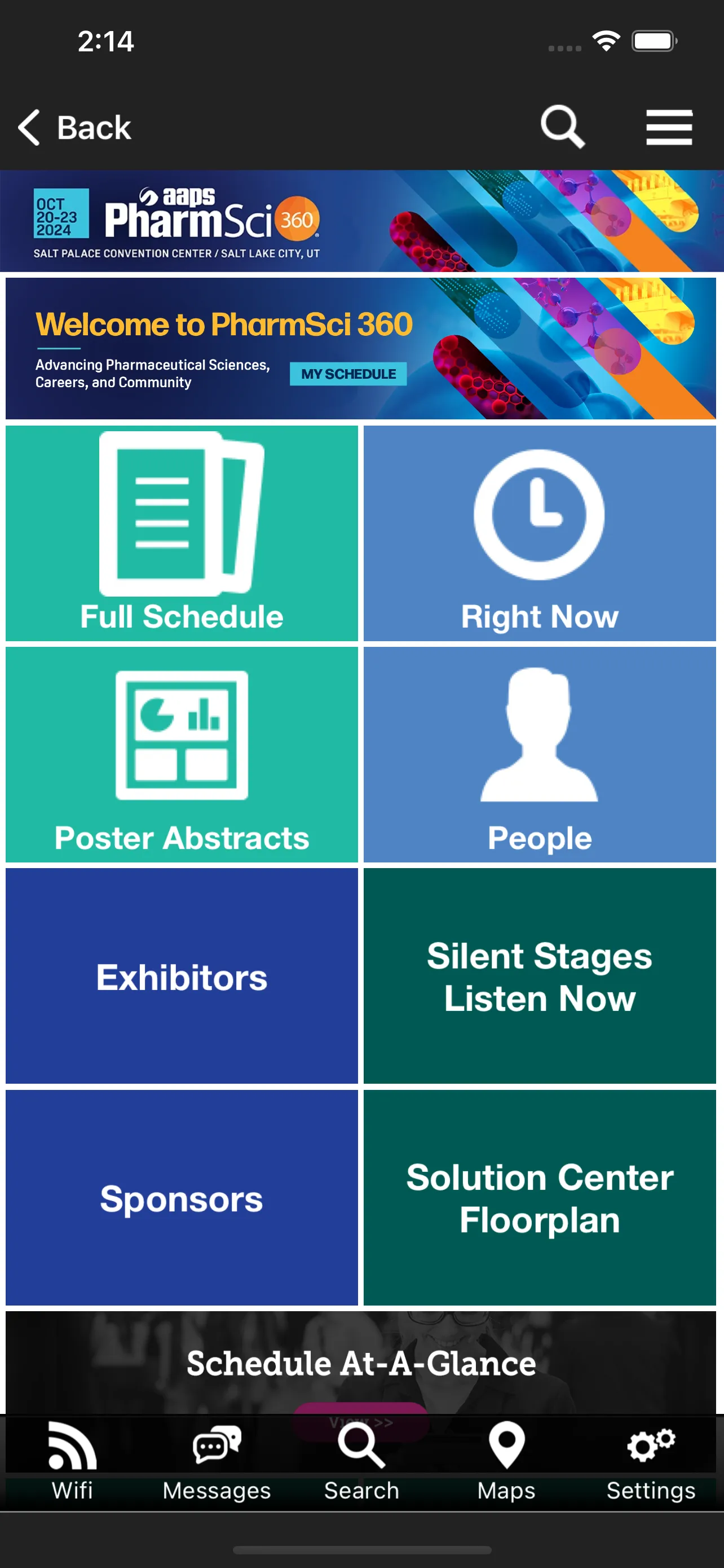 AAPS Events | Indus Appstore | Screenshot