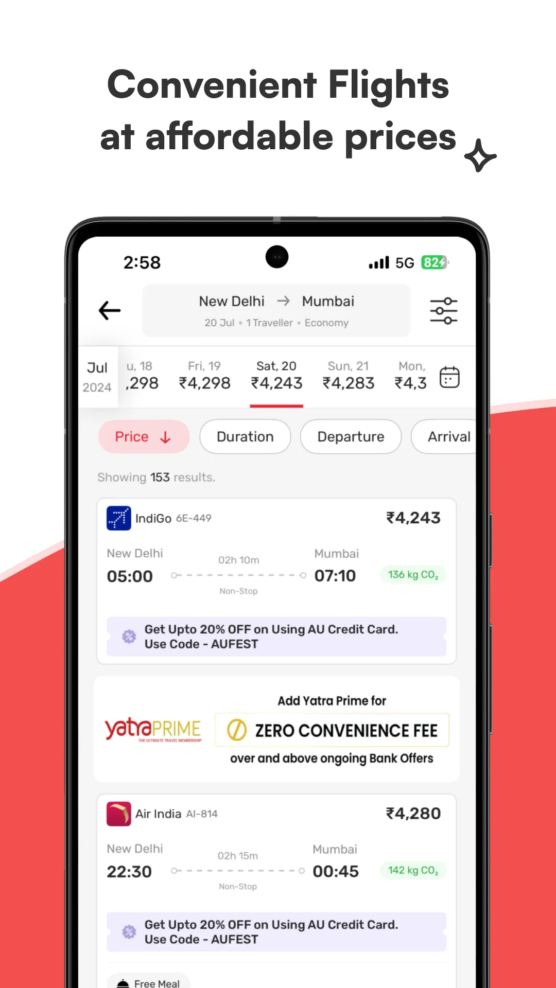 Yatra - Flights, Hotels, Bus | Indus Appstore | Screenshot