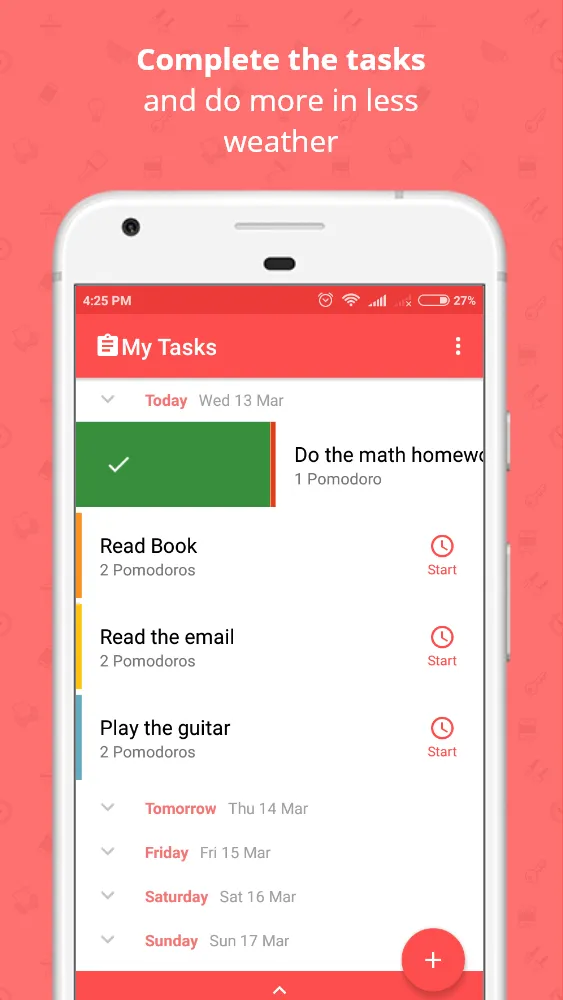 Take your time: To-do list and | Indus Appstore | Screenshot