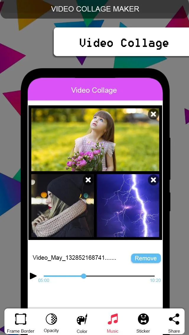 Video Collage & Photo Editor | Indus Appstore | Screenshot