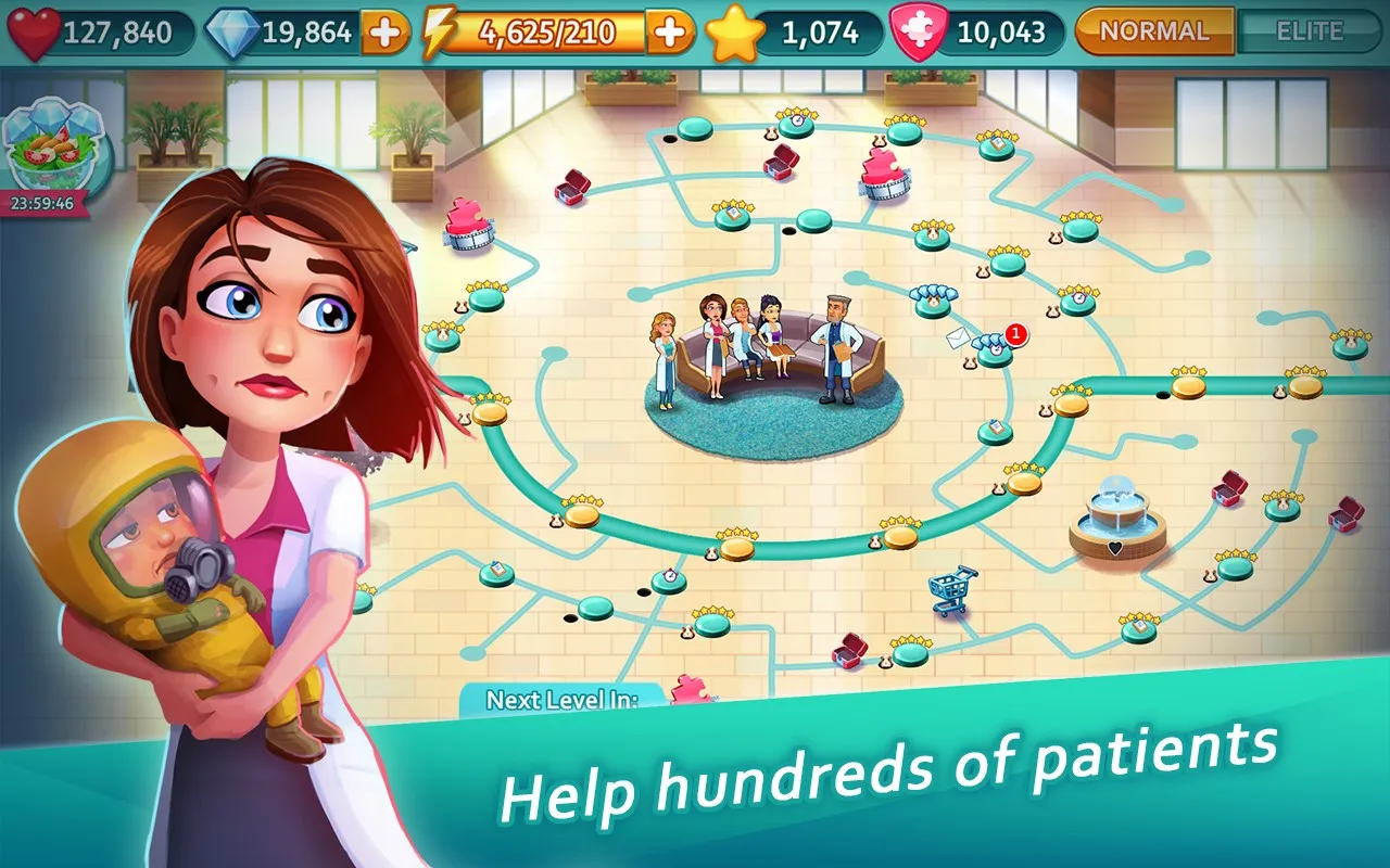 Heart's Medicine - Doctor Game | Indus Appstore | Screenshot