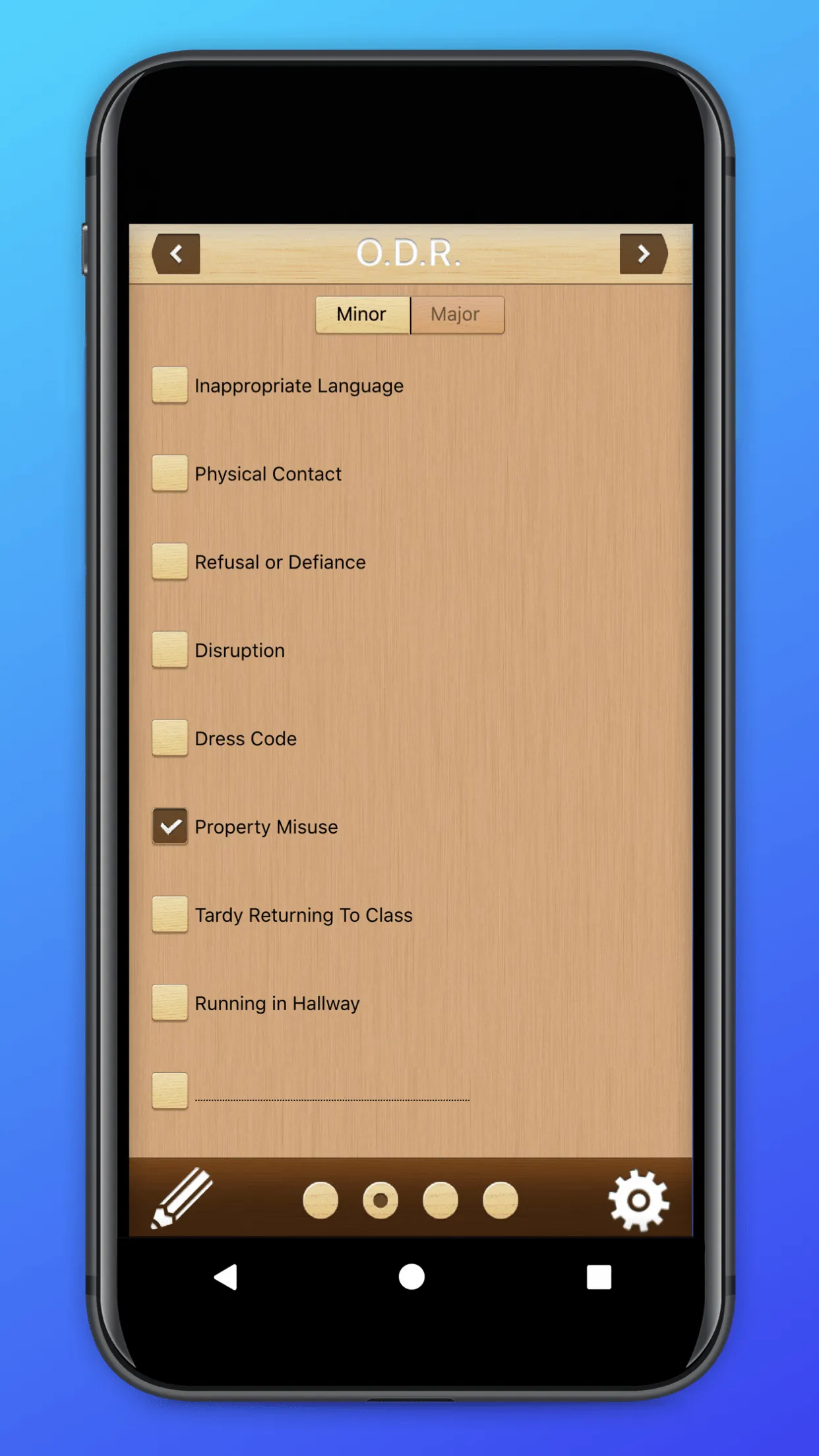 Office Discipline Referral | Indus Appstore | Screenshot