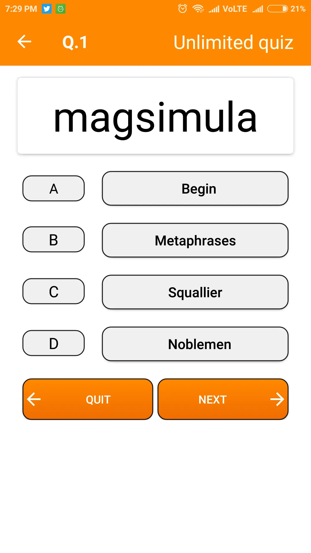 English To Tagalog Dictionary | Indus Appstore | Screenshot