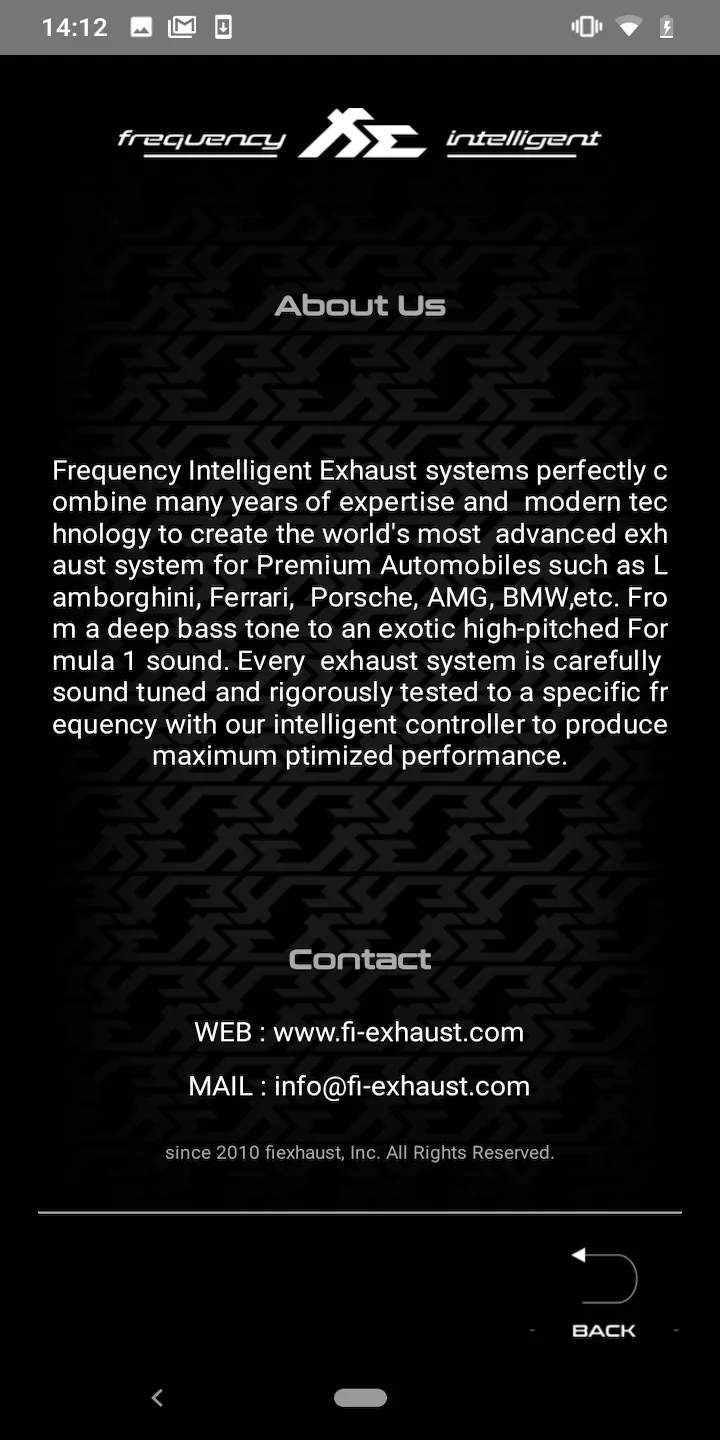 Fi EXHAUST Pro | Indus Appstore | Screenshot