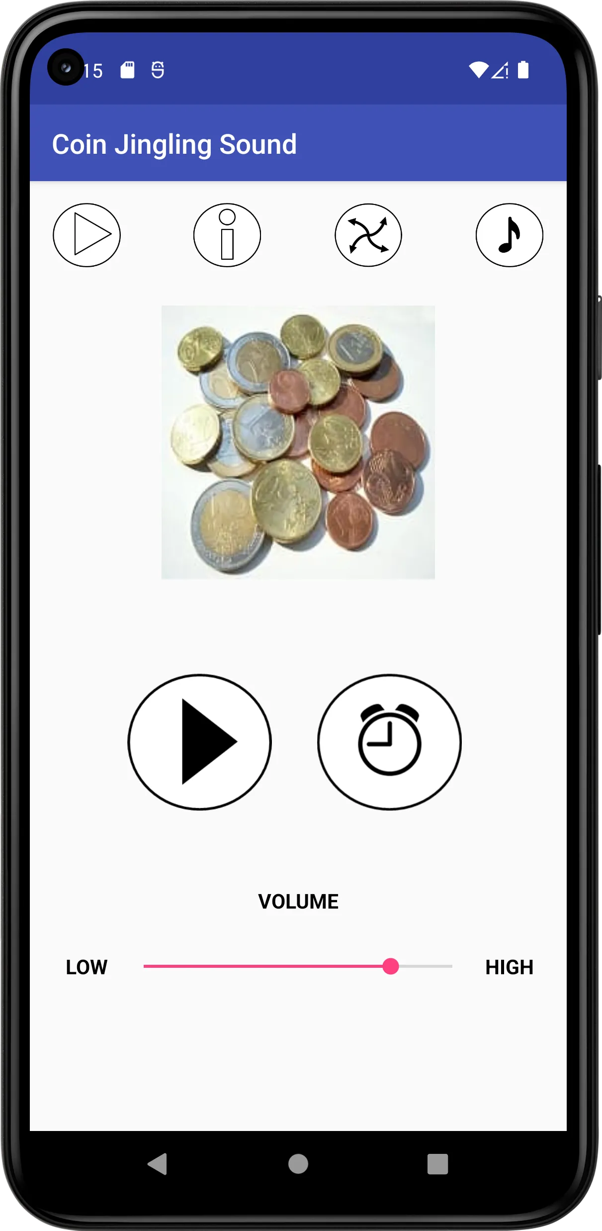 Coin Jingling Sound | Indus Appstore | Screenshot