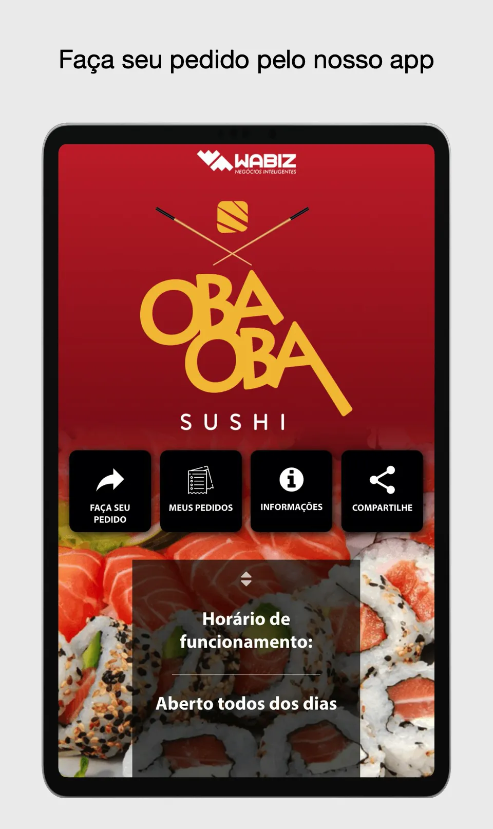 Oba Oba Sushi | Indus Appstore | Screenshot