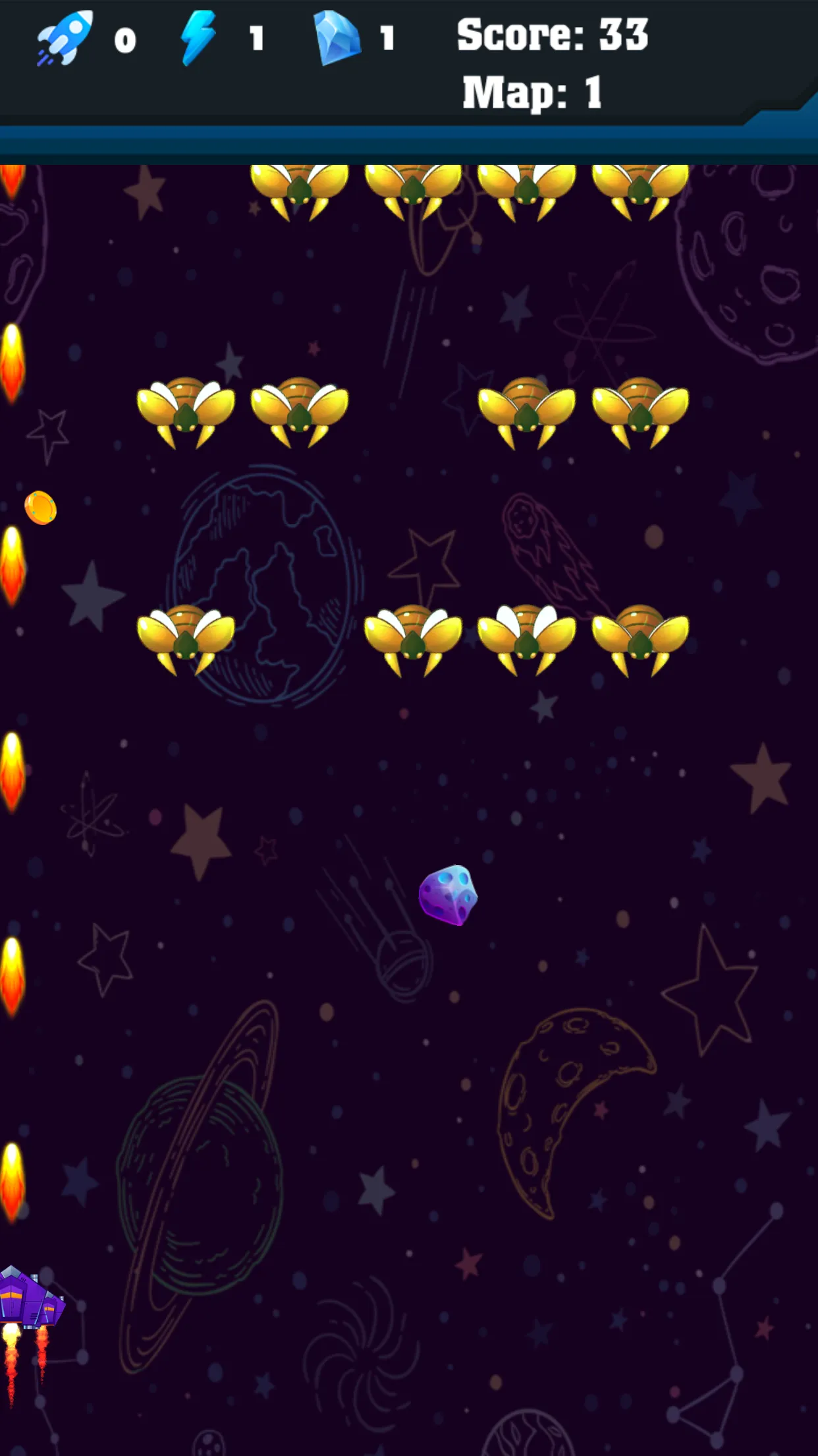 Space Plane Shooter Fighting | Indus Appstore | Screenshot