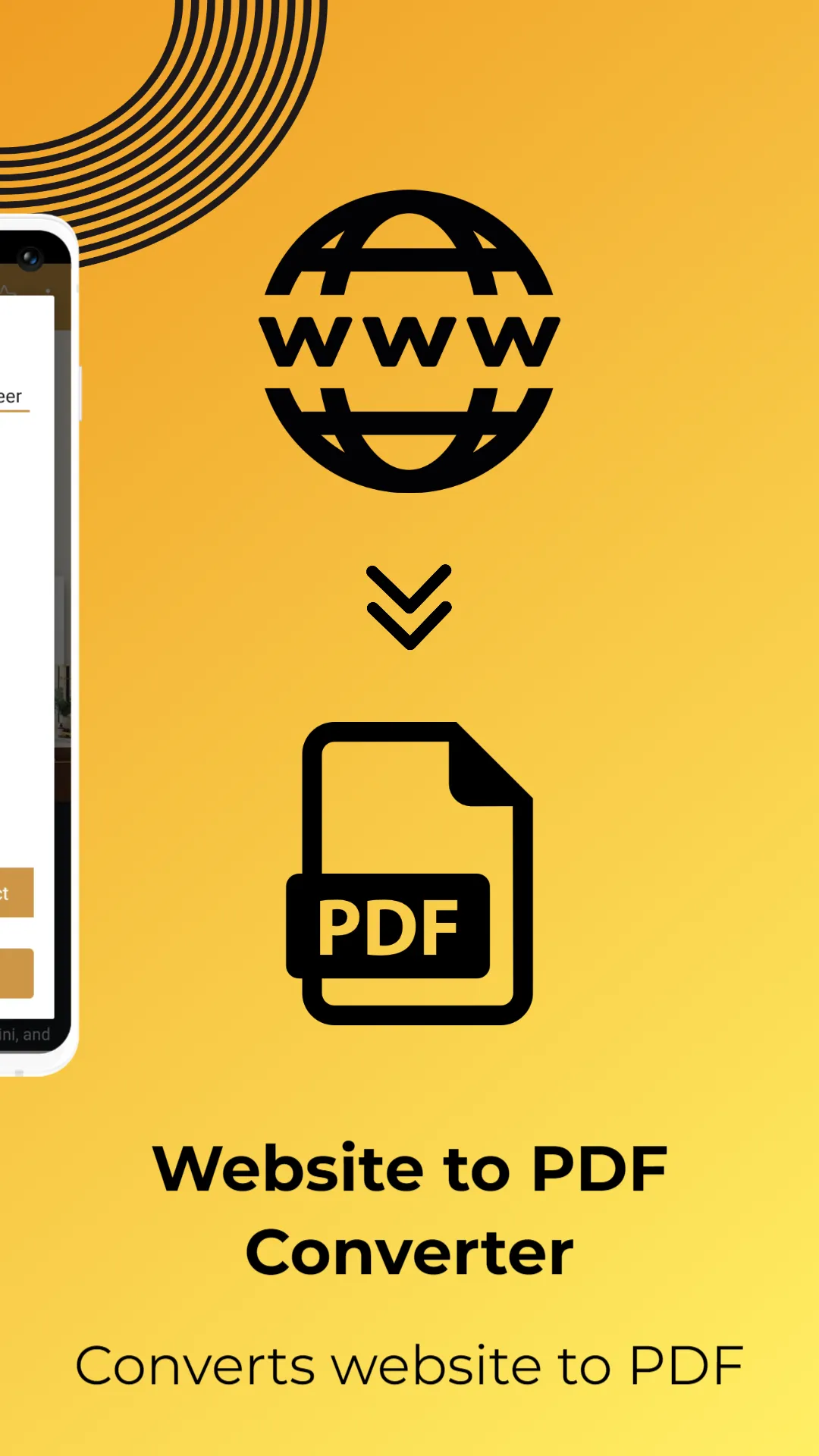 Web To Pdf Converter | Indus Appstore | Screenshot