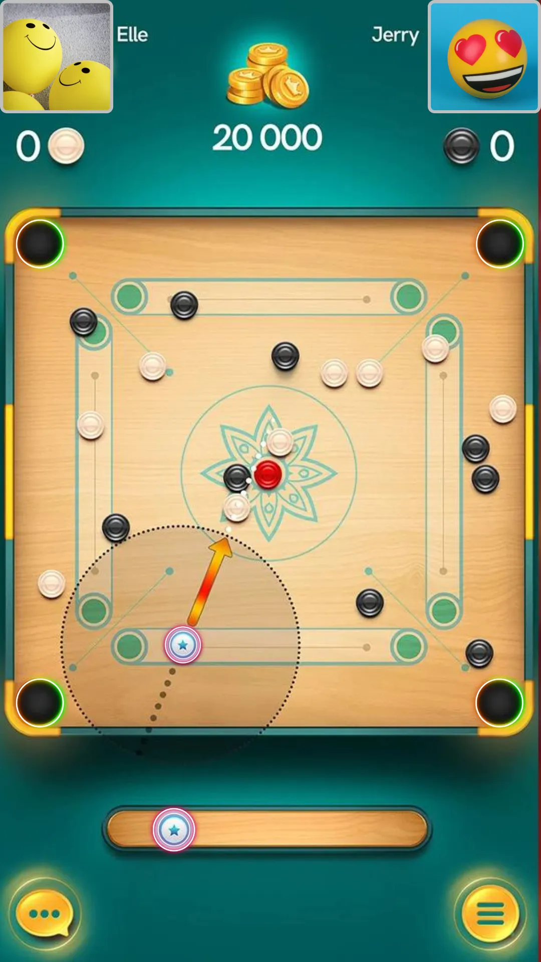 Carrom Board Club Game Champ | Indus Appstore | Screenshot