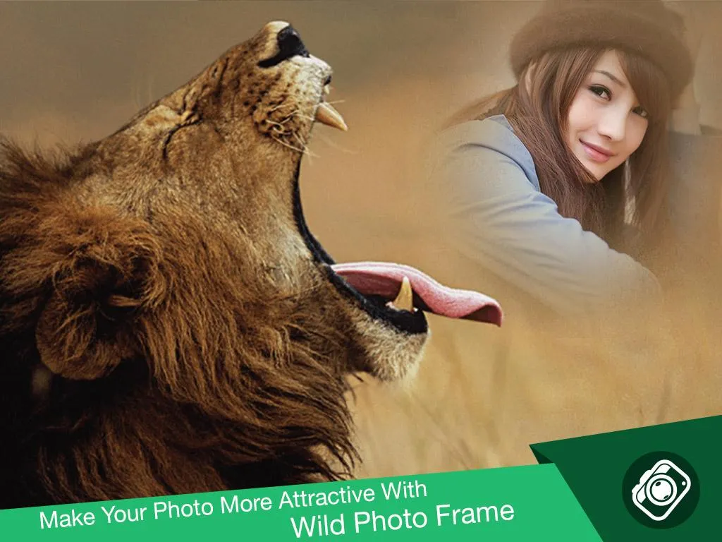 Wild Photo Frame | Indus Appstore | Screenshot