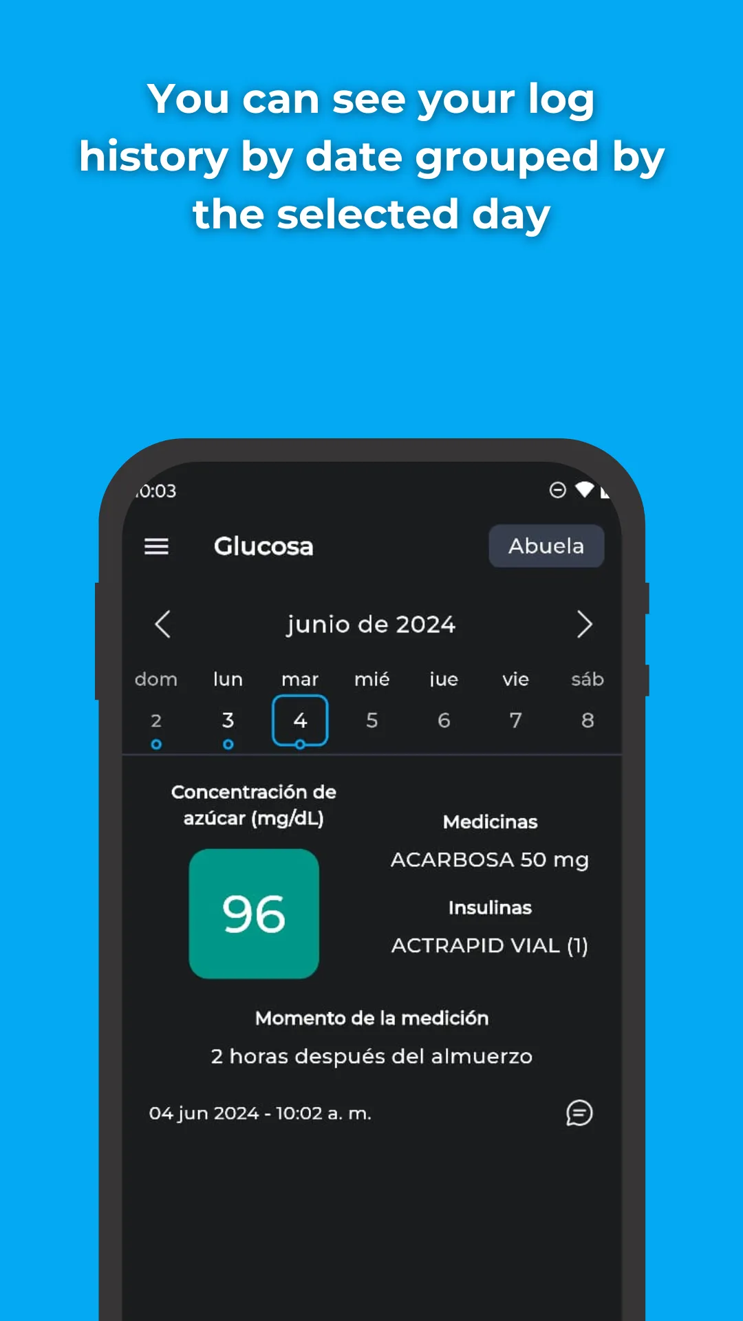 Glucose Control | Indus Appstore | Screenshot