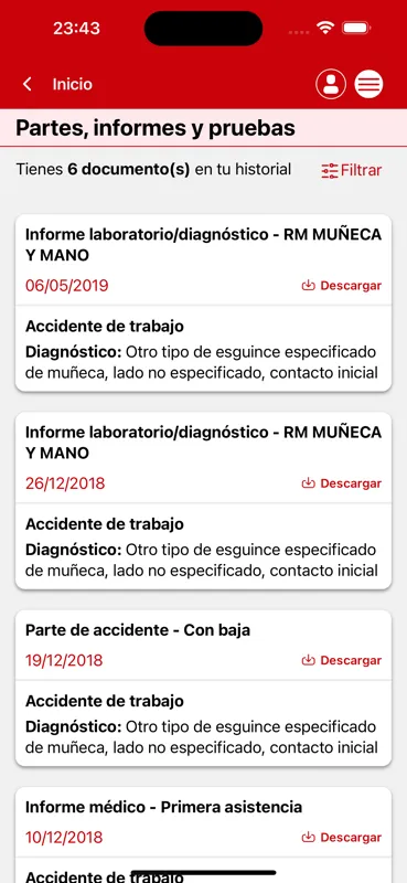 FREMAP Contigo | Indus Appstore | Screenshot