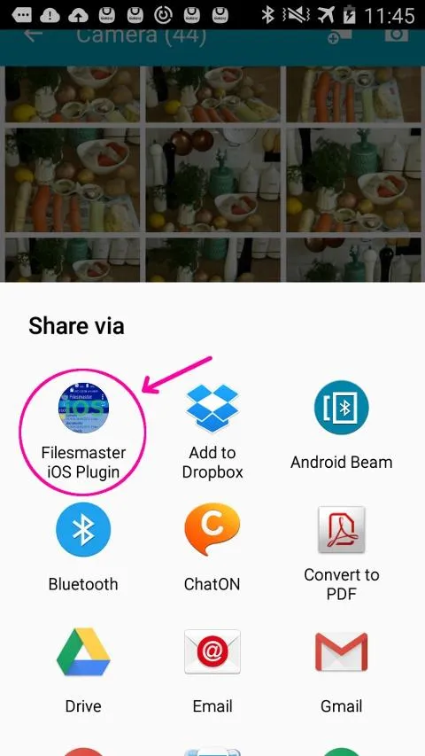 Filesmaster Mobile Plugin (Fil | Indus Appstore | Screenshot