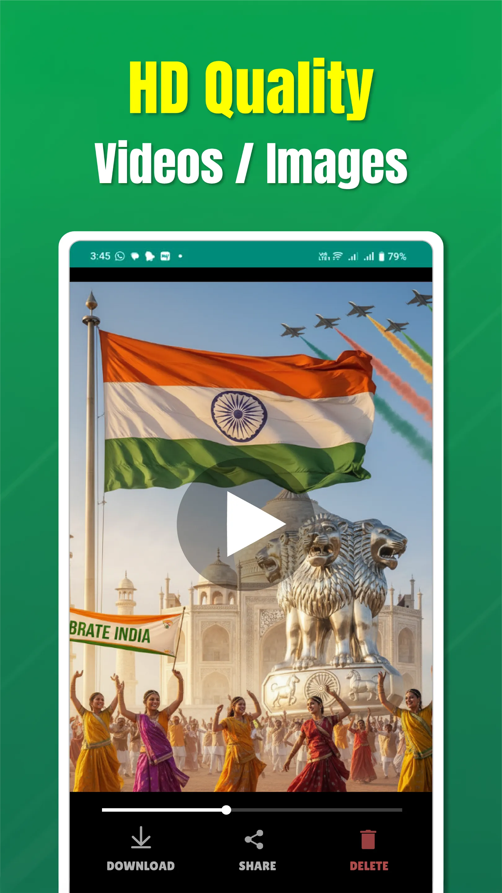 Status Saver Video Downloader | Indus Appstore | Screenshot