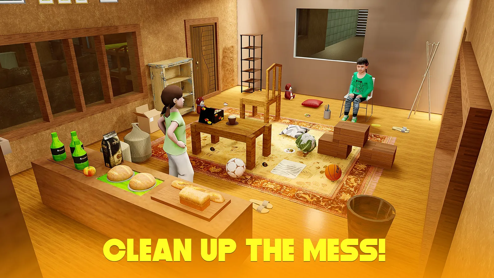 House Makeover Cleaning Games | Indus Appstore | Screenshot