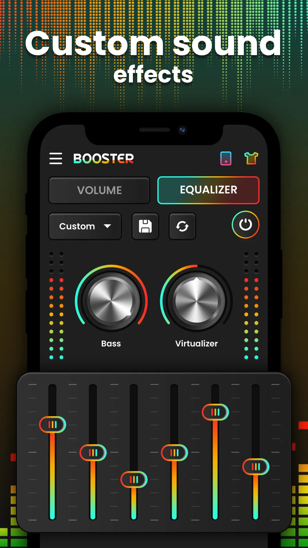 Equalizer- Bass Booster&Volume | Indus Appstore | Screenshot