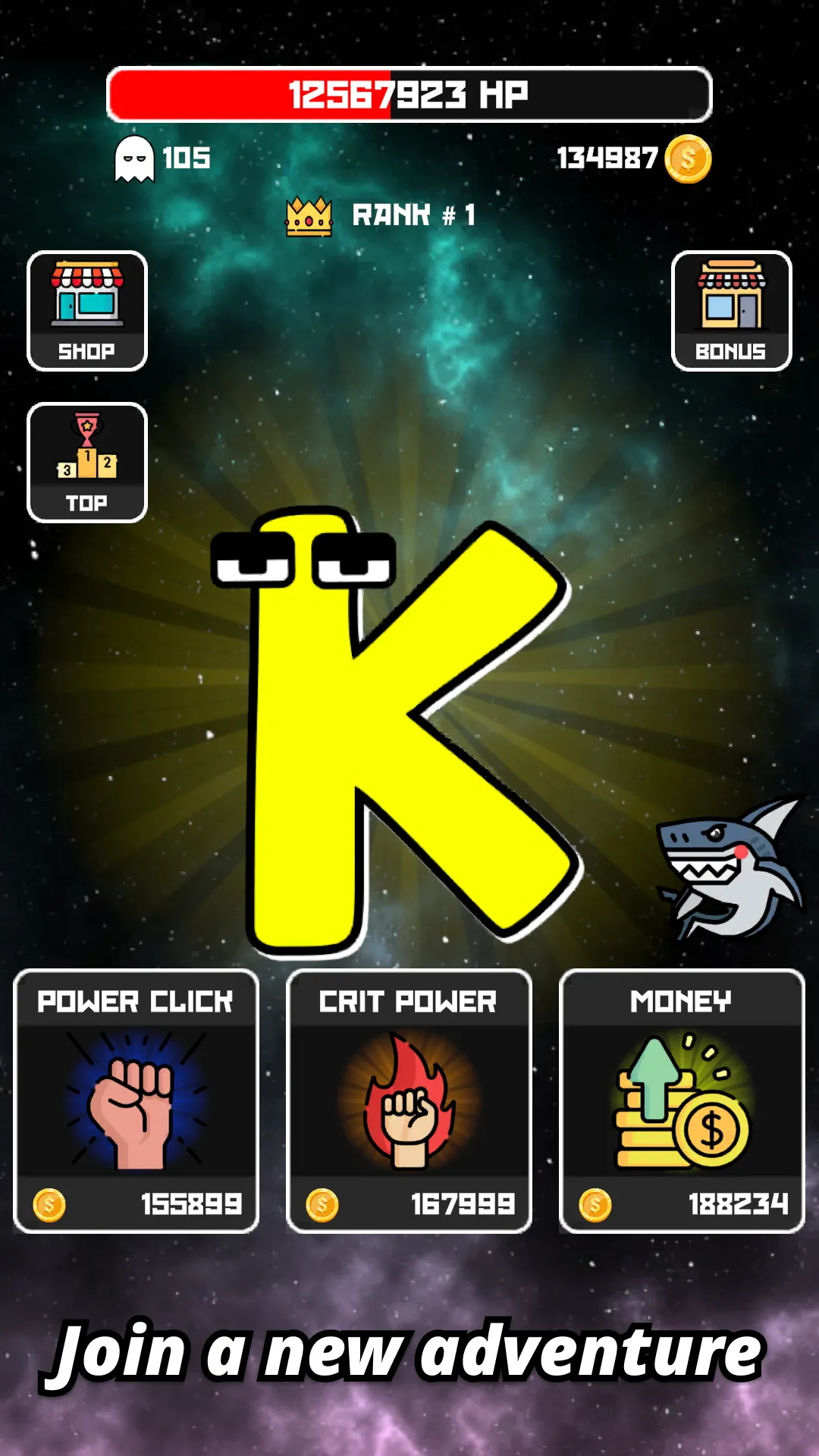ABC Lore Clicker | Indus Appstore | Screenshot