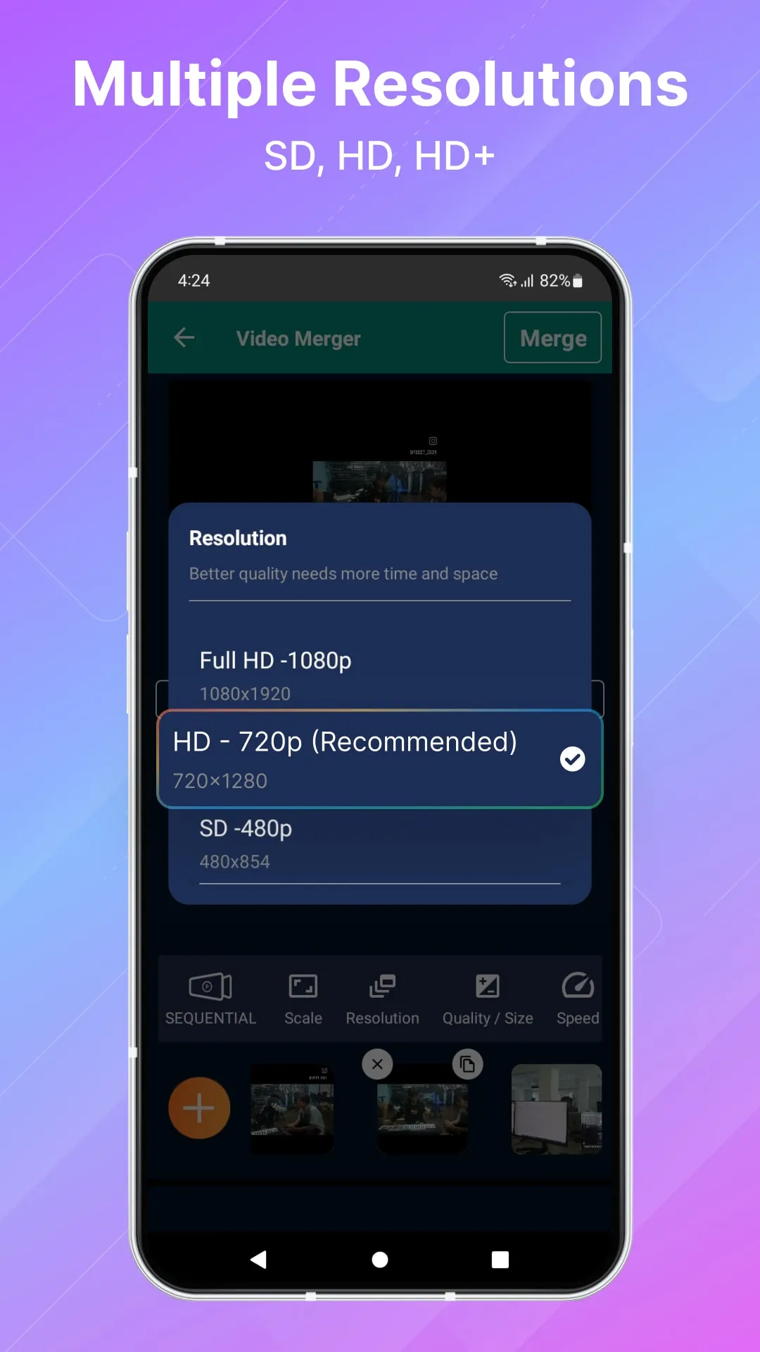 Video Merger, Joiner, Collage | Indus Appstore | Screenshot