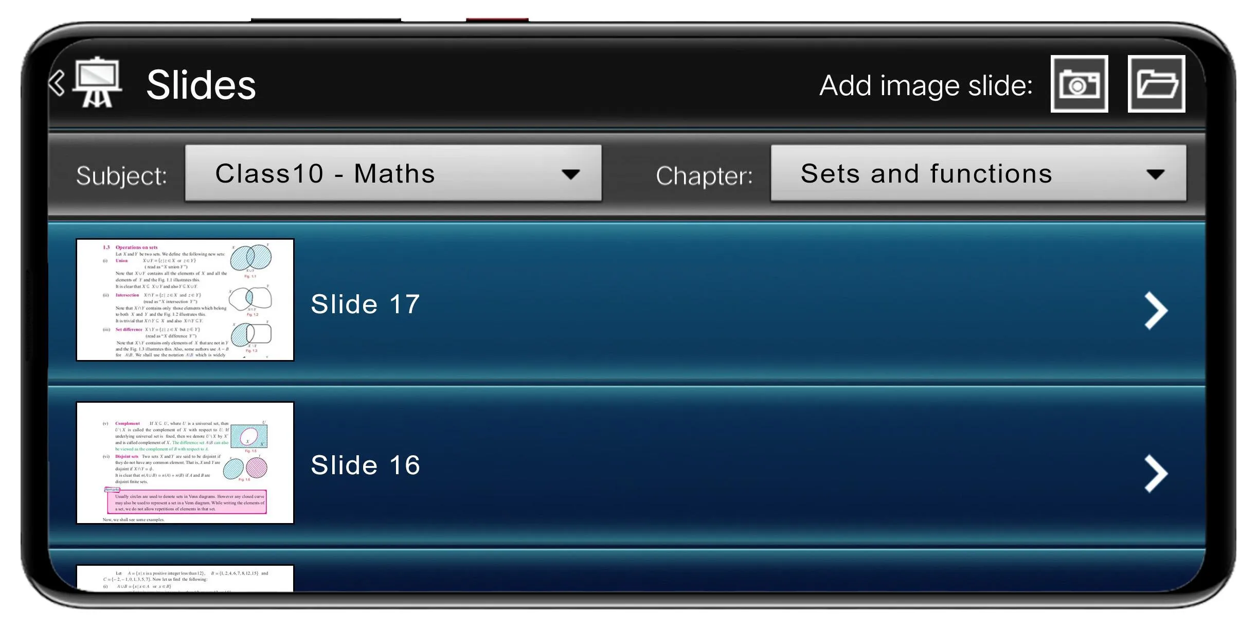 Virtual Blackboard | Indus Appstore | Screenshot