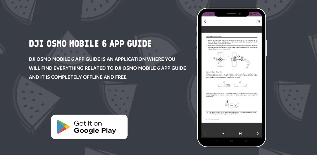 DJI Osmo Mobile 6 app Guide | Indus Appstore | Screenshot