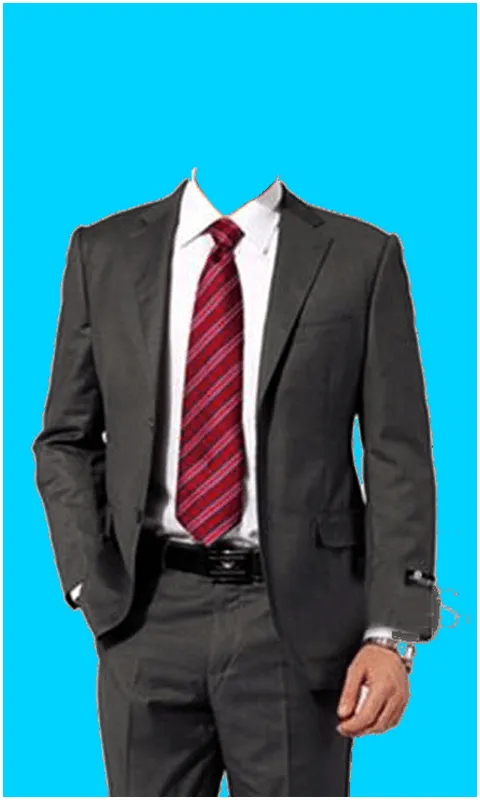 Man Photo Suit Maker | Indus Appstore | Screenshot