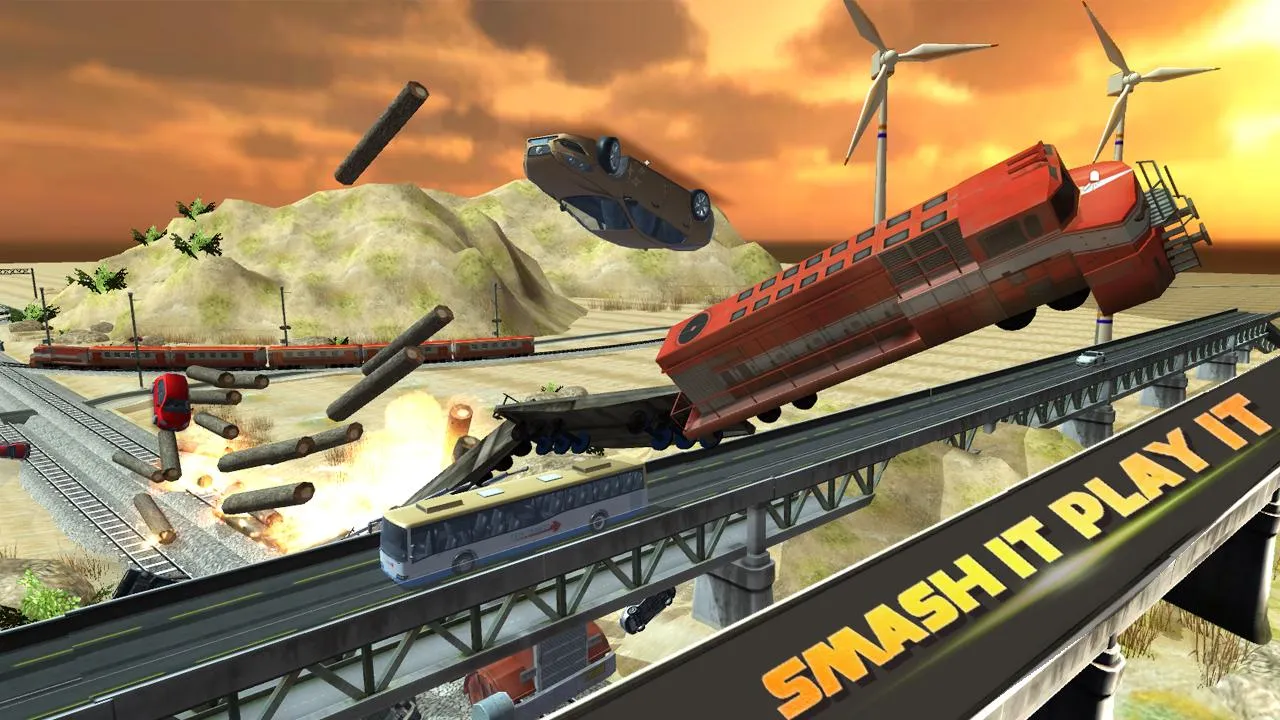 Can a Train Jump? | Indus Appstore | Screenshot