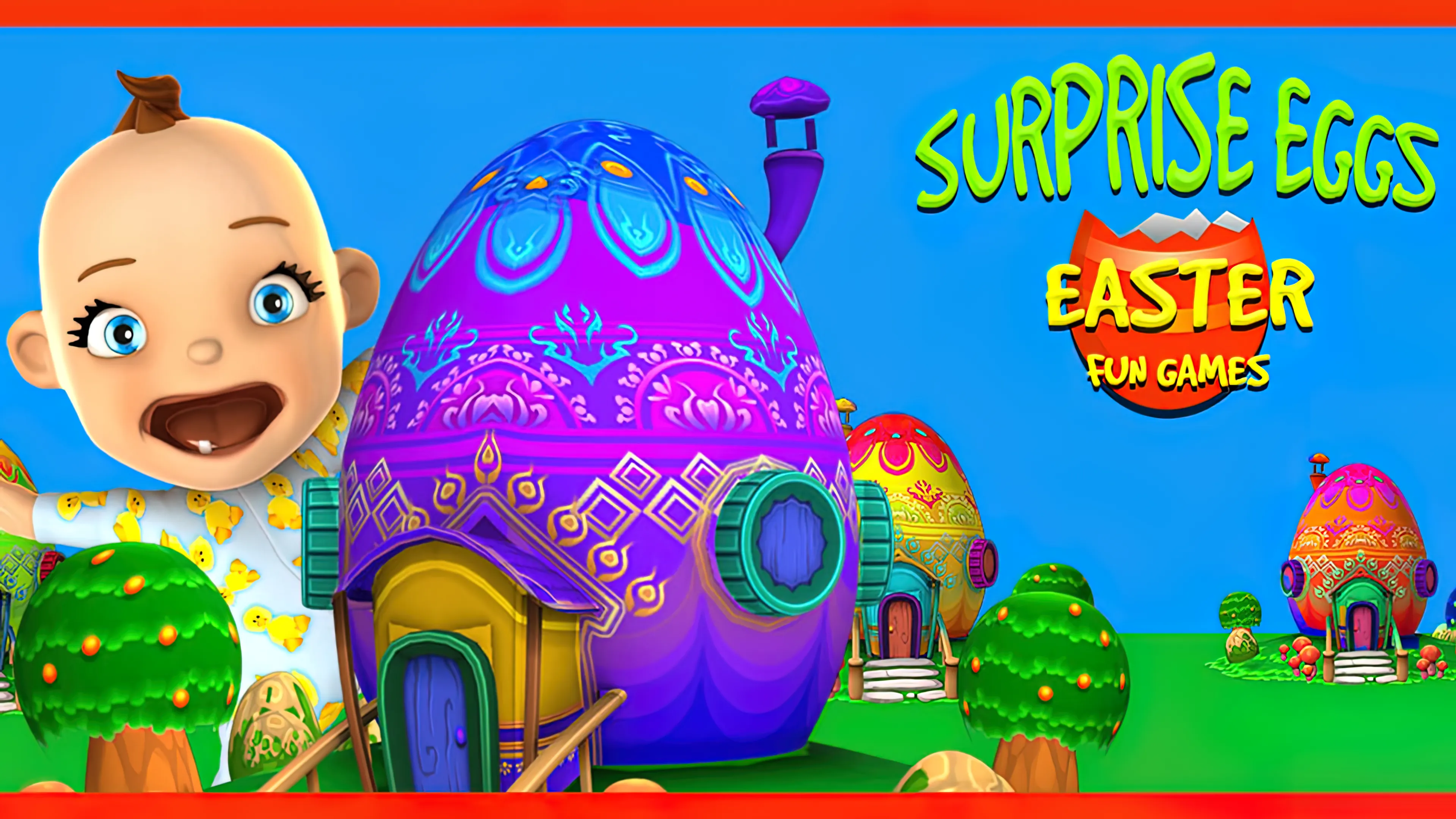 Surprise Eggs Easter Fun Games | Indus Appstore | Screenshot