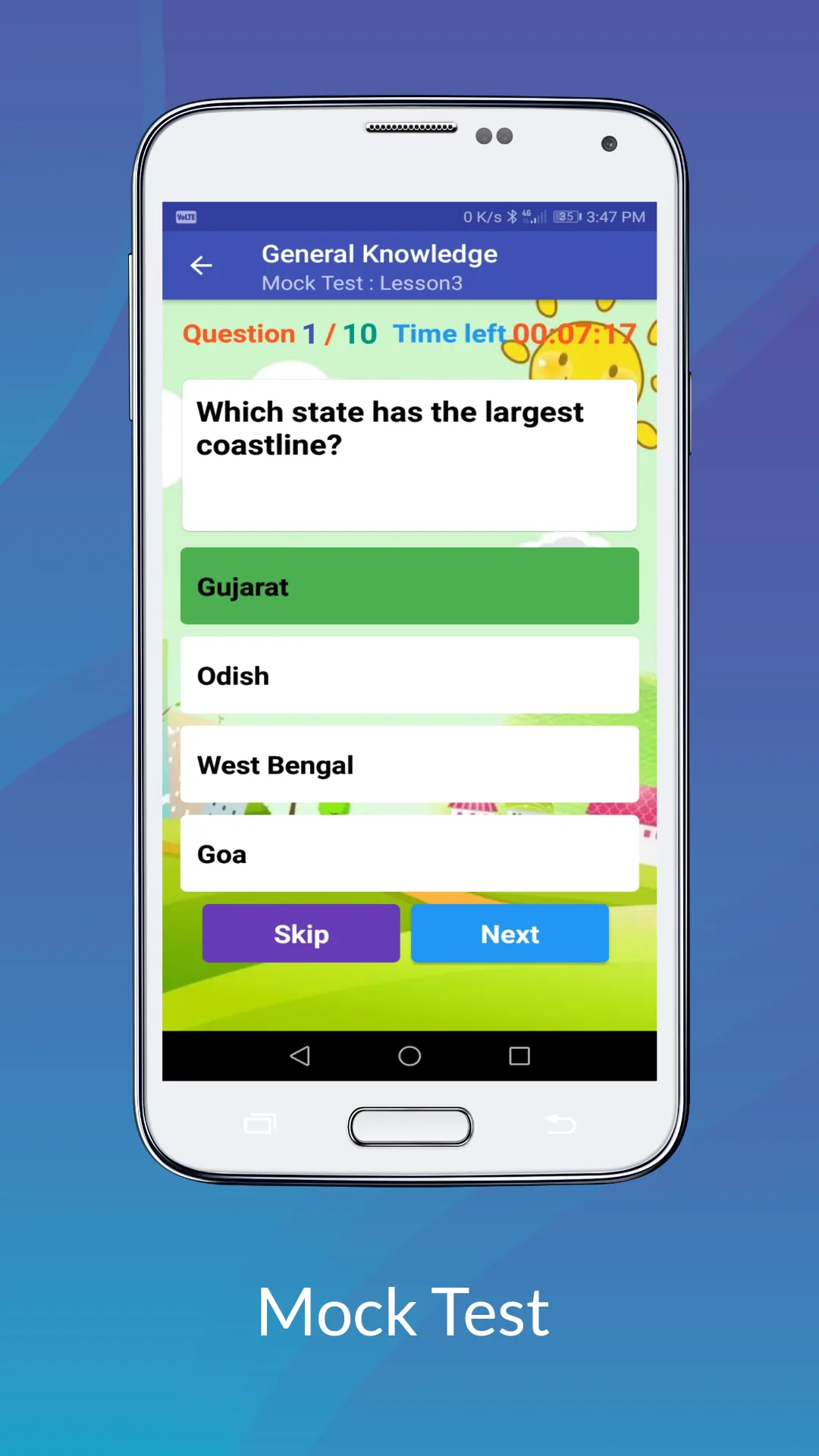 GK Class 2 | Indus Appstore | Screenshot