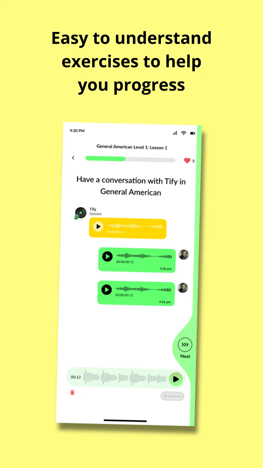 Accentify: Learn Any Accent | Indus Appstore | Screenshot