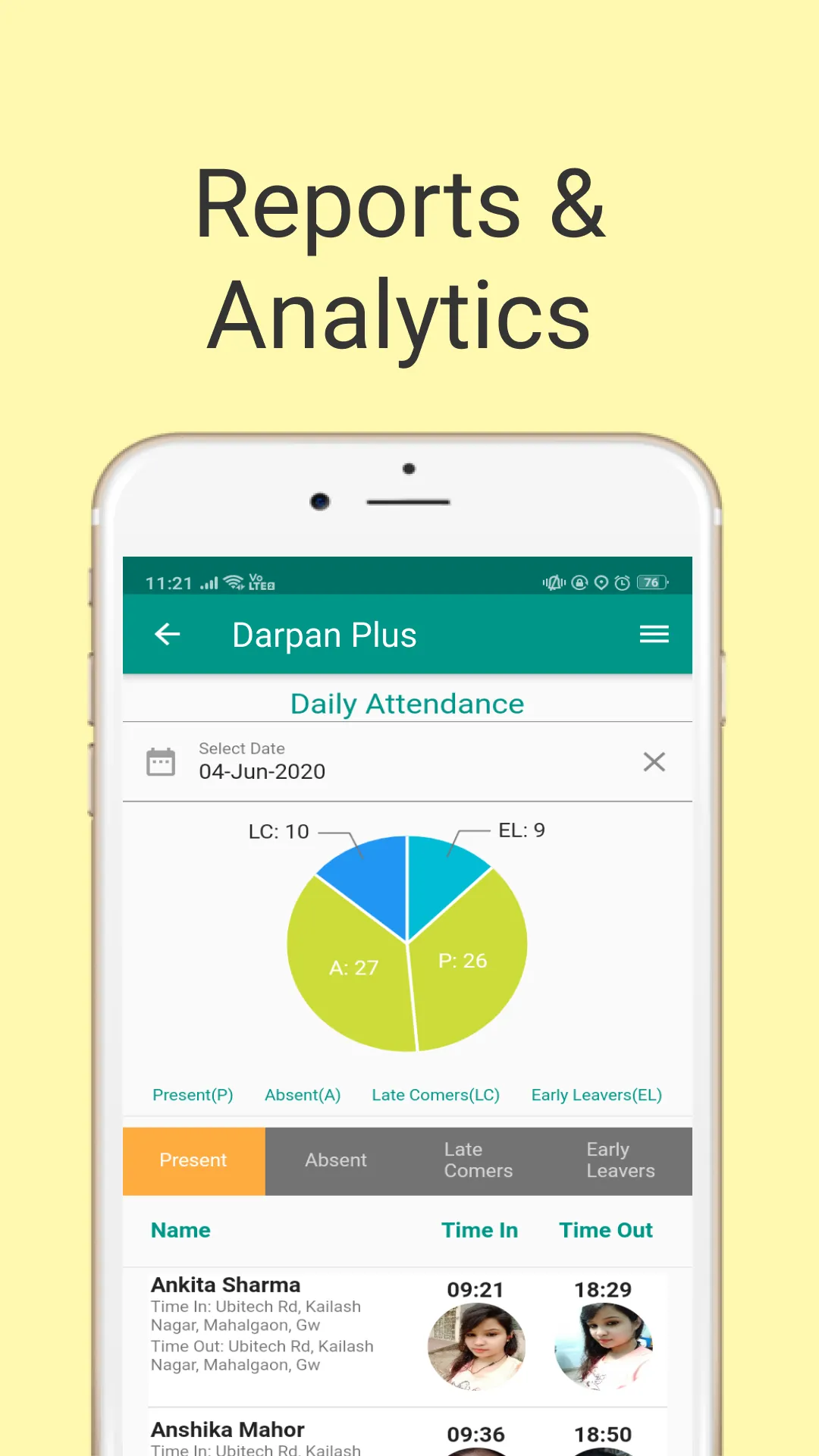 Darpan Plus | Indus Appstore | Screenshot