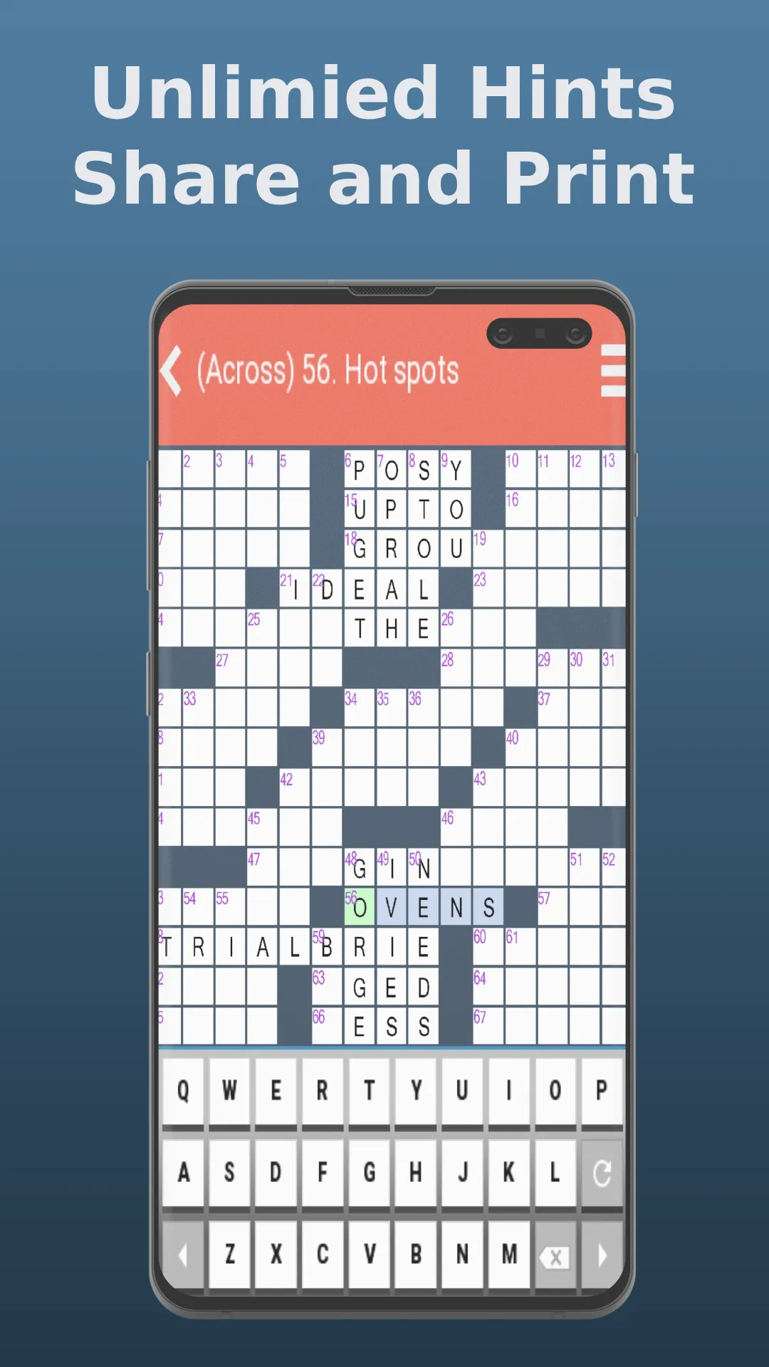 Crossword Daily: Word Puzzle | Indus Appstore | Screenshot