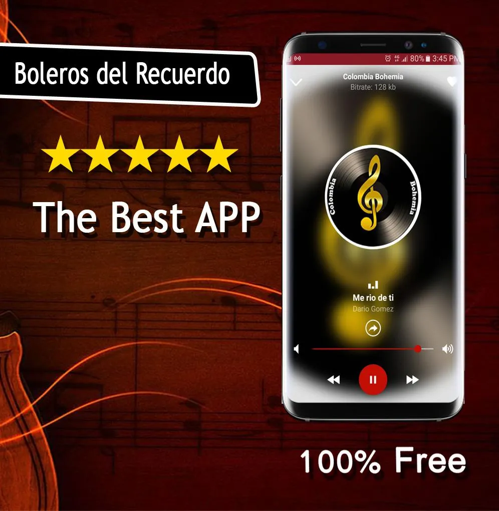 Boleros del Recuerdo | Indus Appstore | Screenshot