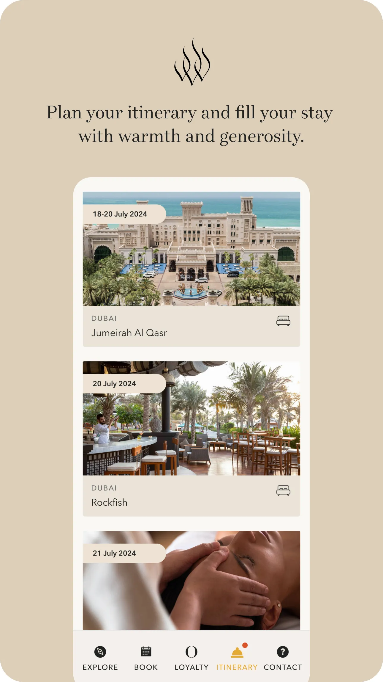 Jumeirah | Indus Appstore | Screenshot