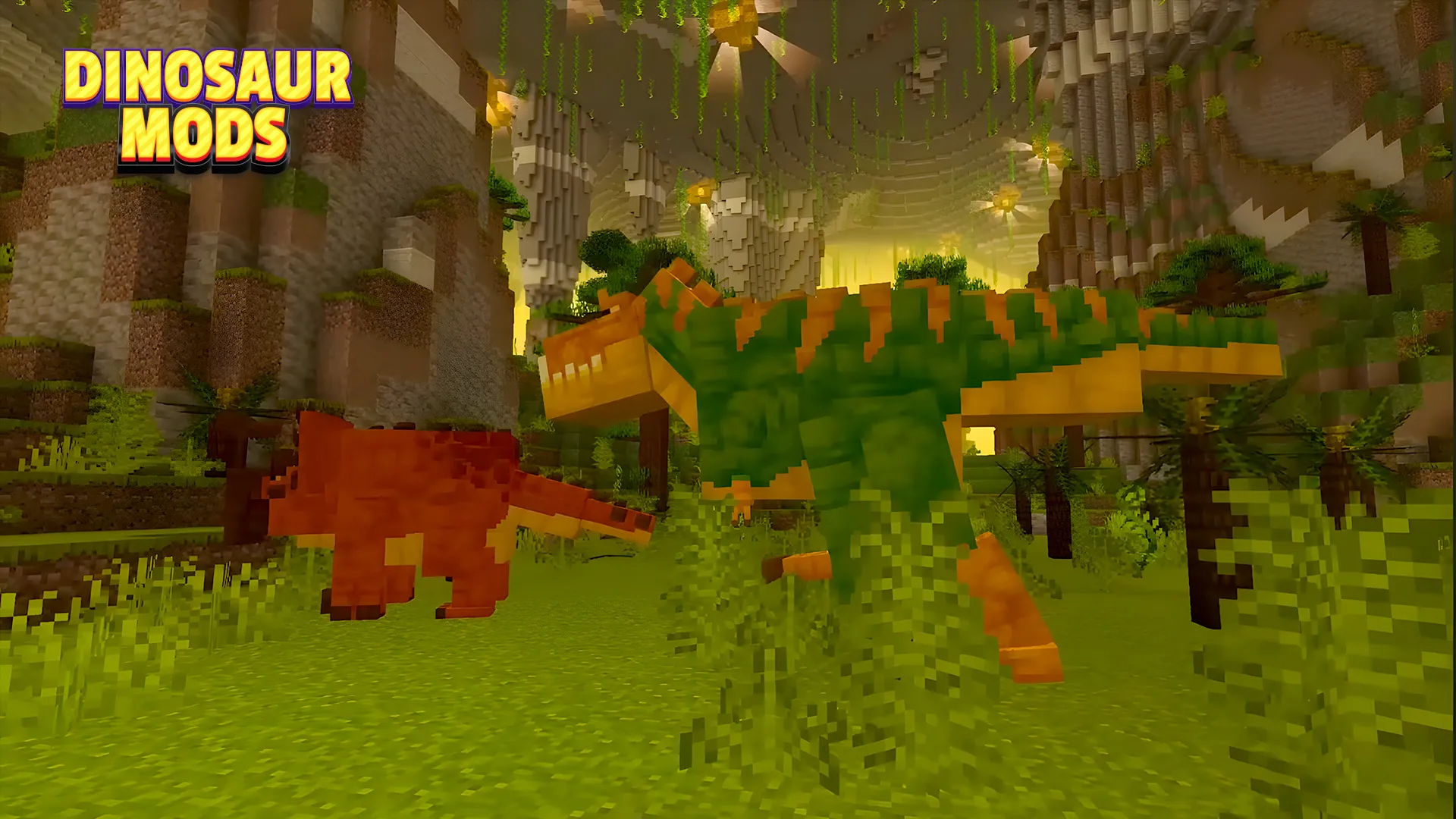 Dinosaur Jurassic Craft Mod | Indus Appstore | Screenshot