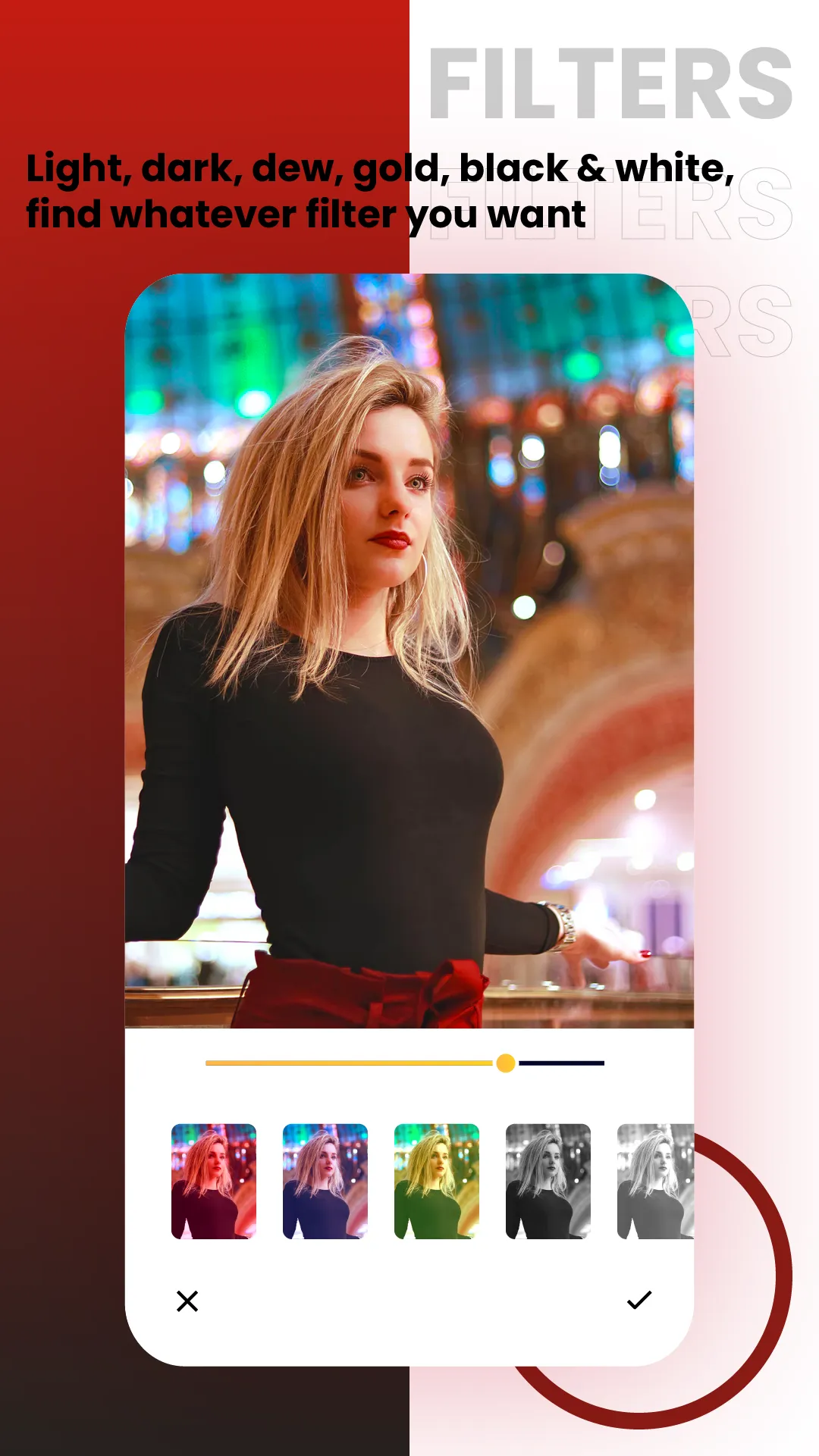 CamOn- Filter Photo Editor | Indus Appstore | Screenshot