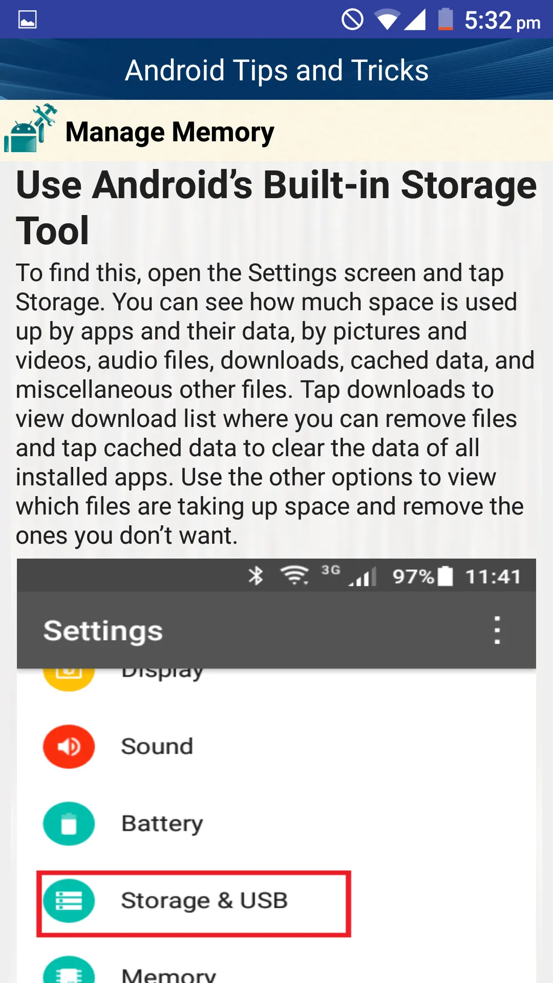 Tips Tricks for Android Phones | Indus Appstore | Screenshot