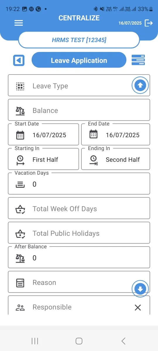 EPP HRMS  HumanVision | Indus Appstore | Screenshot
