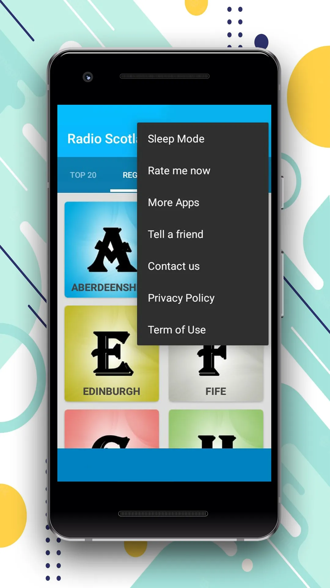 Scotland Radio Stations | Indus Appstore | Screenshot