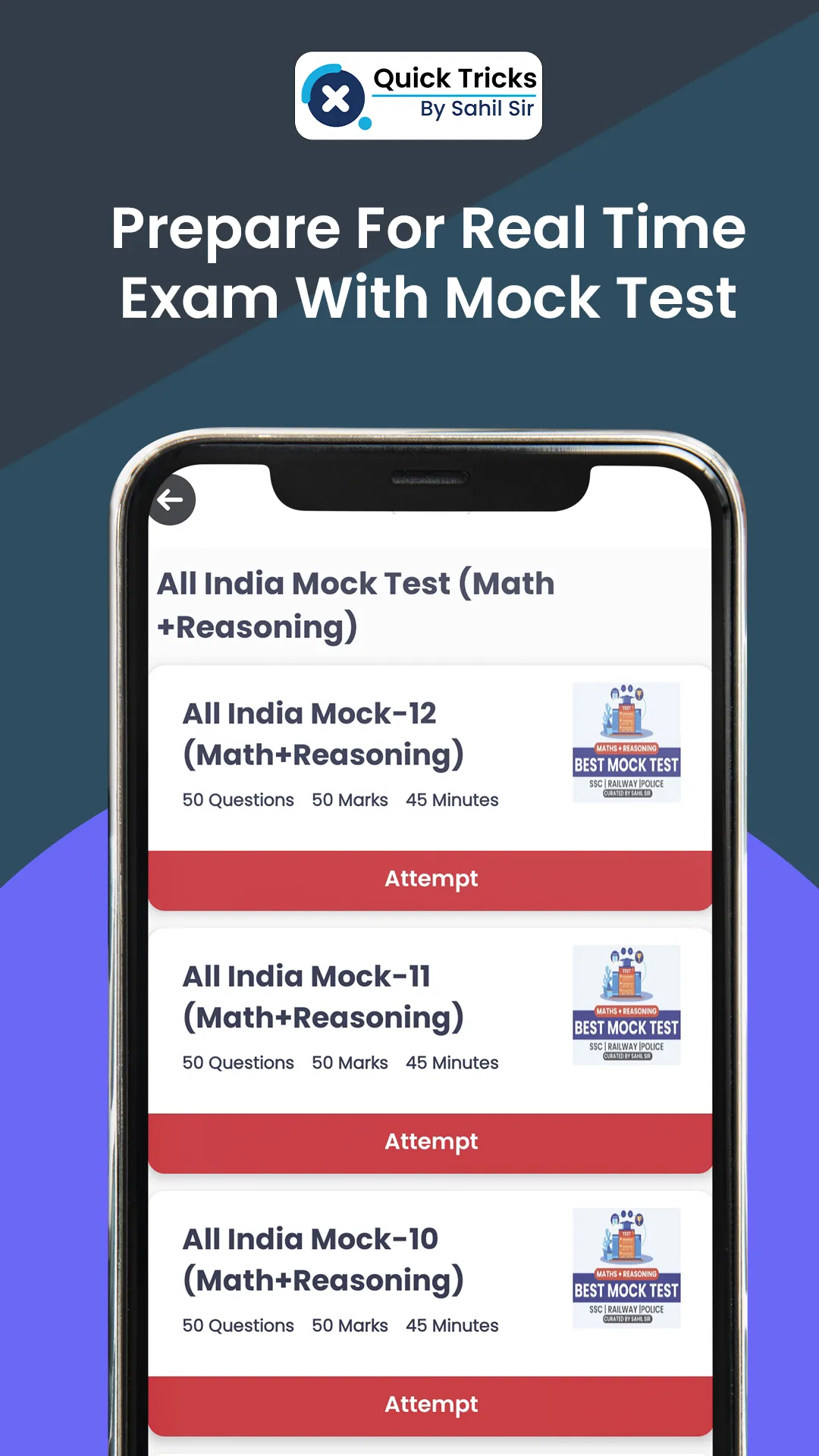 Quick Tricks by Sahil Sir | Indus Appstore | Screenshot