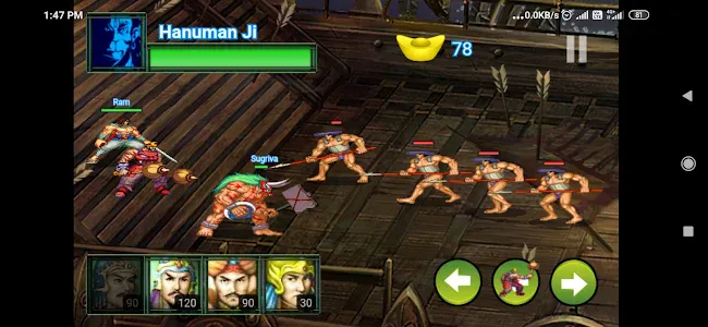 Hanuman Ji Game with Ramayana | Indus Appstore | Screenshot