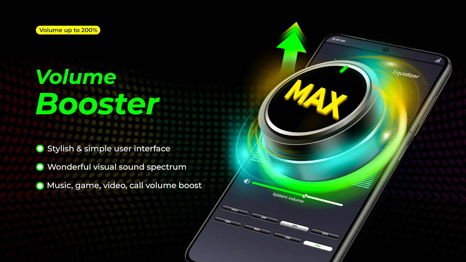 Volume Booster - Sound Booster | Indus Appstore | Screenshot