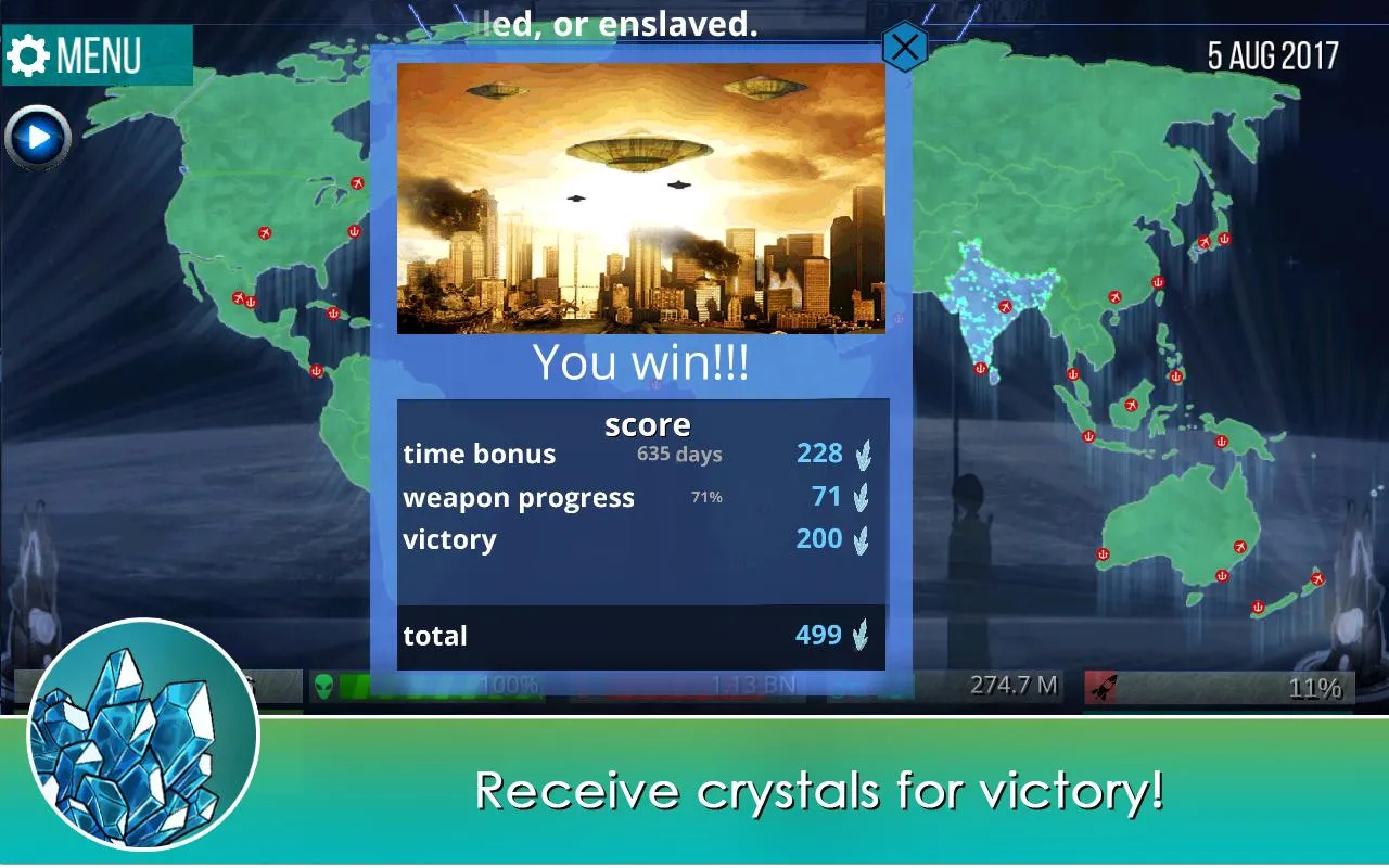 XCore Galactic Plague Strategy | Indus Appstore | Screenshot