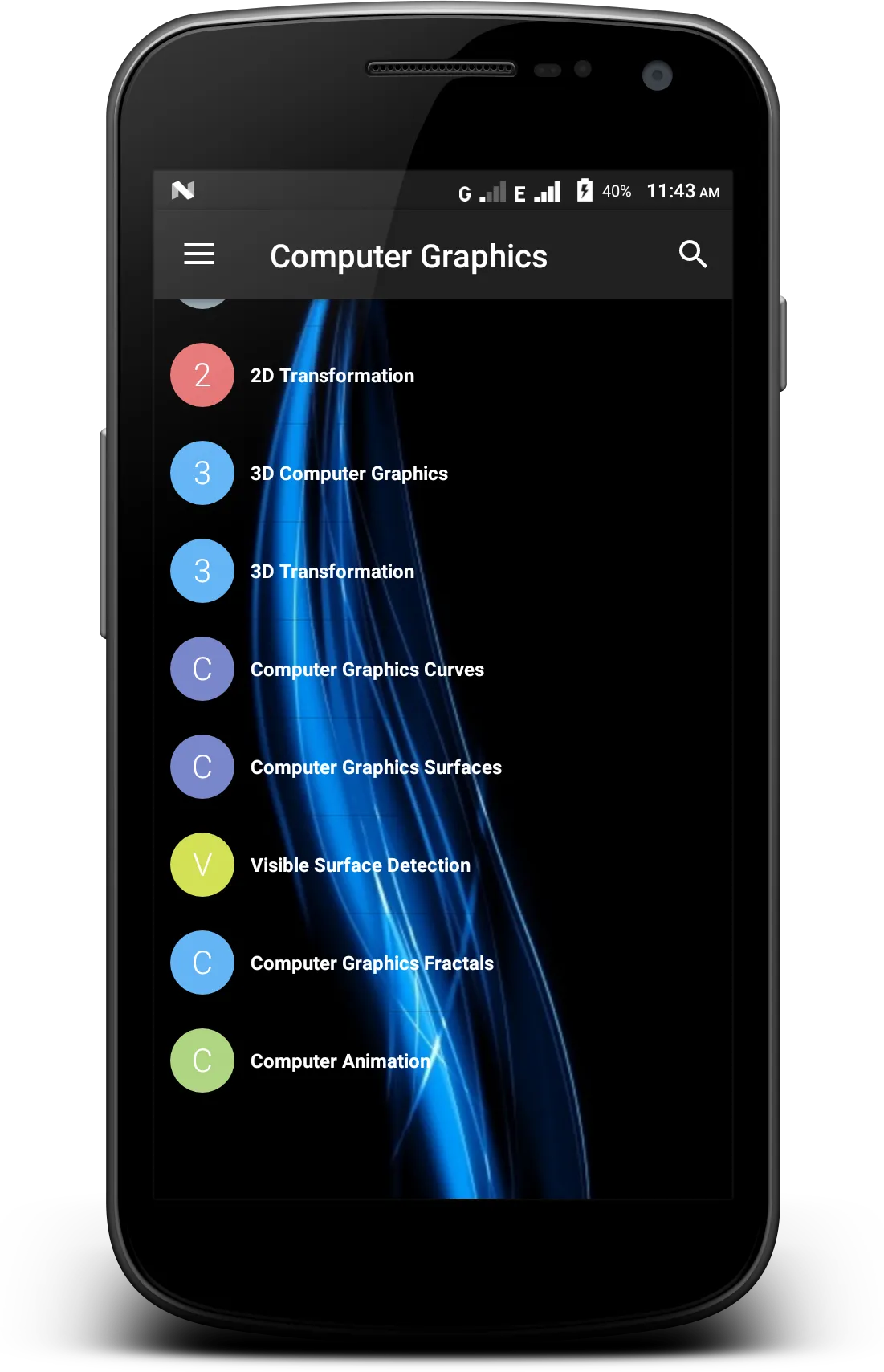 Computer Graphics | Indus Appstore | Screenshot