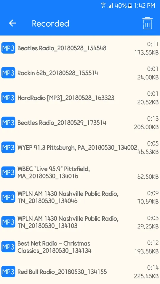 Radio CA-Canada | Indus Appstore | Screenshot