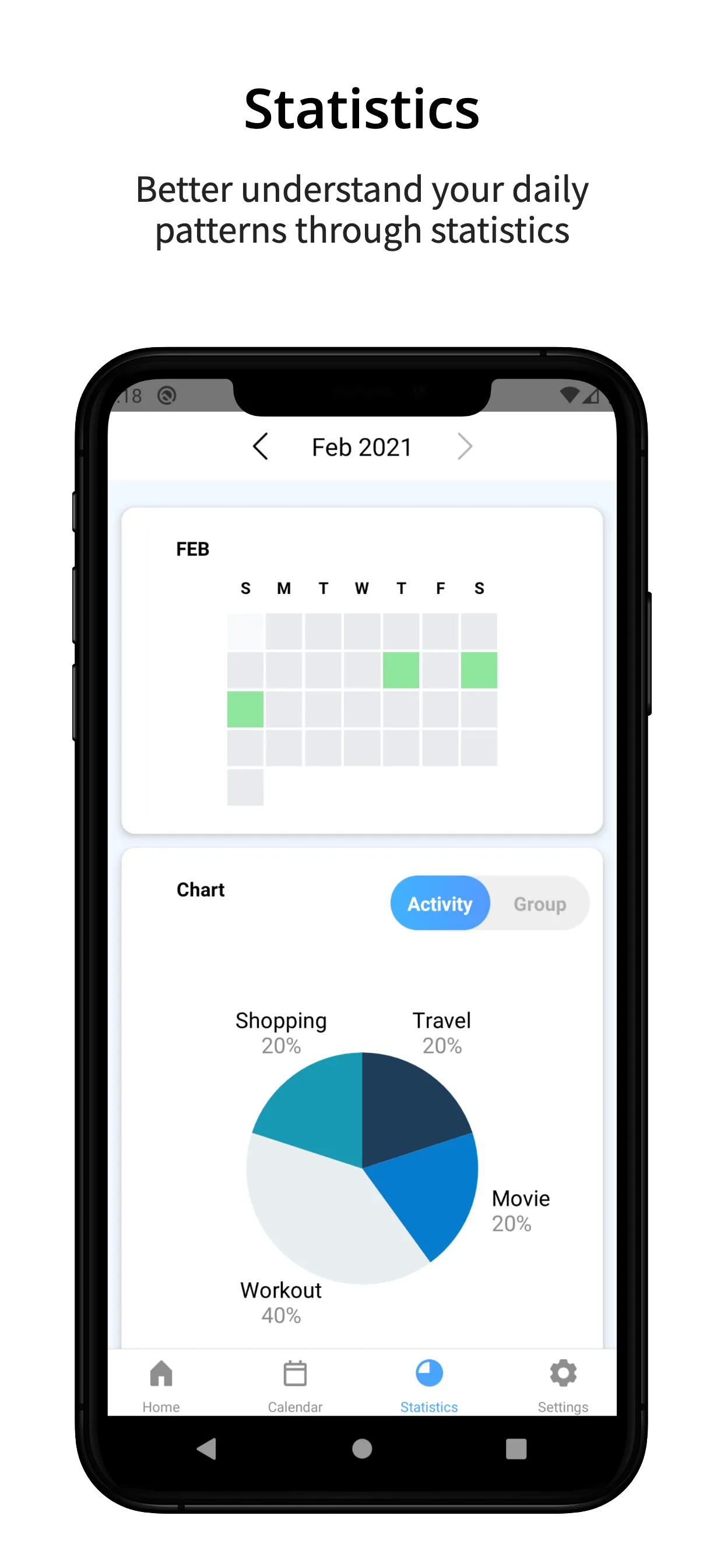 Daylify - Keep track of your m | Indus Appstore | Screenshot