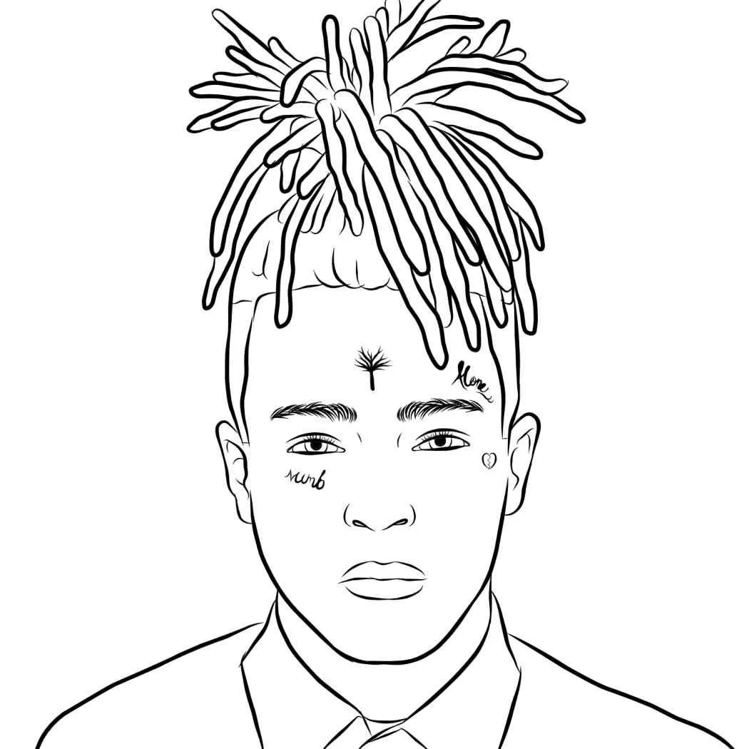 How to Draw XXXTentacion | Indus Appstore | Screenshot